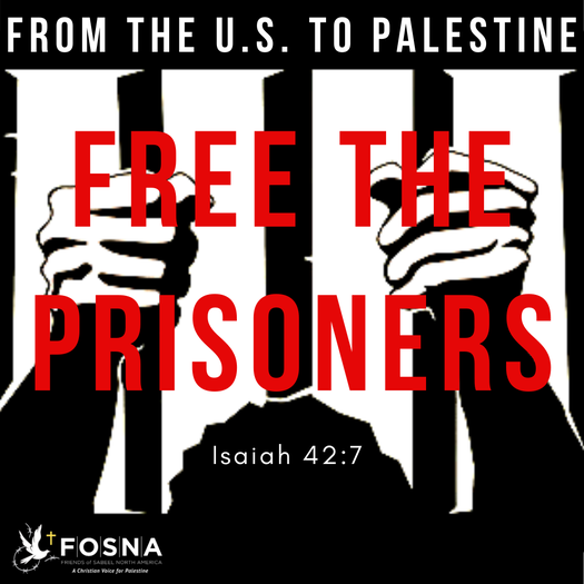 Tell Congress Free Prisoners in Palestine & the US Free The Prisoners